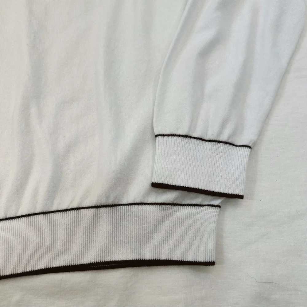 Bugatchi Solid Crew‎ Neck Sweater
